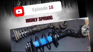 Project 5AXO Ep18 - Citroen Saxo VTS Turbo - Suspension rebuild and Electrolysis