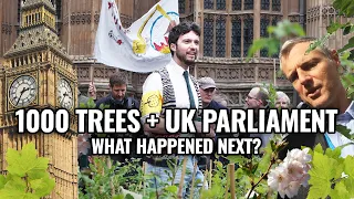 #ReforestEarth // 1000 Trees Outside The UK Parliament (READ THE DESCRIPTION)