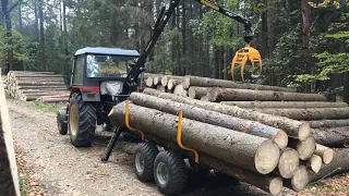 Timber unloading Country T 30