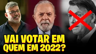 Alexandre Frota "DECLARA" voto em LULA