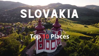 Top 10 Most Beautiful Places to Visit in Slovakia  | Slovakia Travel Guide | travel