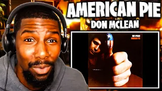 DEEP!! | American Pie - Don McLean (Reaction)