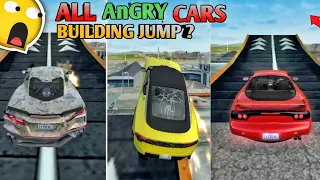 Now angry cars building jump😱||Part 1😇||Extreme car driving simulato🔥||@vickylolgaming #gaming