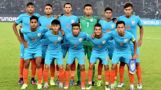 Indian U17 Boys’ Skill against USA in FIFA World Cup