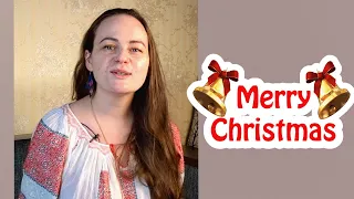 Christmas poetry in Russian language