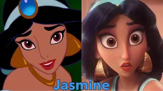 Jasmine - Movie Evolution (1992 - 2019) Aladdin