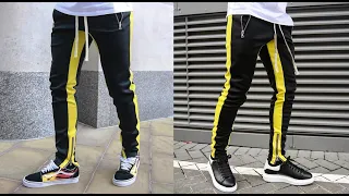 7 Мужские спортивные штаны с Алиэкспресс Aliexpress 2021 Men's Sports pants Крутые вещи из Китая Топ