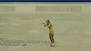 20240301 Rena Uezono 上薗恋奈 花滑世青錦標賽 in Taipei Arena