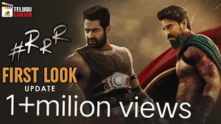 RRR New Movie Trailer Telugu 2019 /NTR/Ramcharan