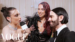 Dua Lipa Is Throwing a Met Afterparty | Met Gala 2024 With Emma Chamberlain