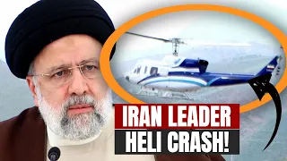 Iran President Helicopter Crash!  And Bud Anderson Flies West.