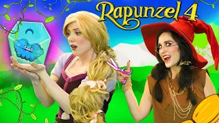 Rapunzel Und Das Blumenlabyrinth | Märchen für Kinder | Gute Nacht Geschichte