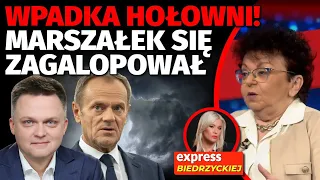 WPADKA HOŁOWNI! Dr Pietrzyk-Zieniewicz: MARSZAŁEK się ZAGALOPOWAŁ