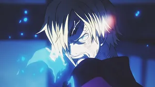 Sanji (Blue Flame) Vs. Queen | One Piece AMV | Episode 1061