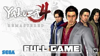 Yakuza 4 - Gameplay Walkthrough Part 1 FULL GAME PS5 - No Commentary