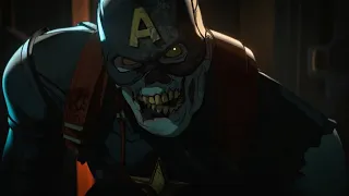 What If... Zombies?! - All Captain America/Zombie Captain America Scenes