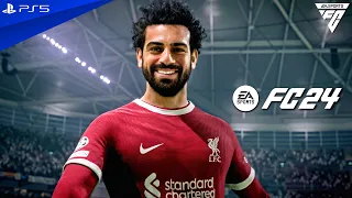 FC 24 - Liverpool vs. Barcelona - Champions League 2024 Final Match at Wembley | PS5™ [4K60]