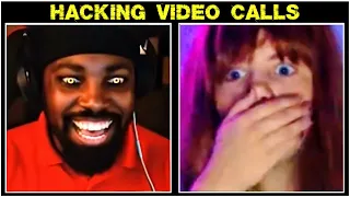 i Hacked into Video Calls Ep1-7 (Omegle Prank)