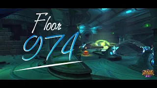 Floor 974 duo with Alt account | 333 - 2300 du | Dungeon Defenders 2