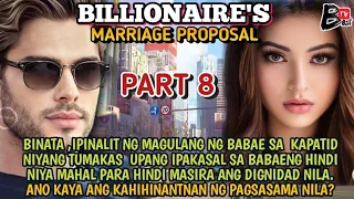 Part 8 BILLIONAIRE'S MARRIAGE PROPOSAL | #besttvstory | BEST TV