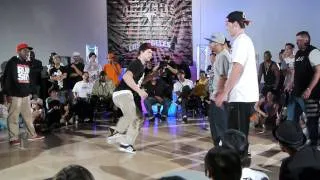 Heavy Hittaz (Vancouver) vs Funny Bones (LA) | Popping Crew Top 8 | On The One LA | Funk'd Up TV