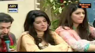 Maa Mujhko Jhulao Na Jhoola Re Maa { The Sensational Rahim Shah } *ARY Morning Show *