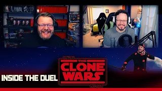Inside the Final Duel: Maul vs. Ahsoka REACTION!! | Star Wars: The Clone Wars
