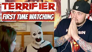 Terrifier - FIRST TIME WATCHING | REACTION & REVIEW | This is CRAZY