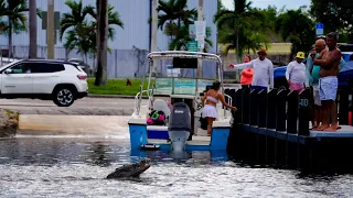 The Most Dangerous Boat Ramp ? Black Point Marina in Miami Florida (Chit Show)