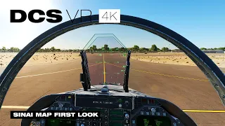 DCS VR F/A-18C Sinai map first look 4K RTX 4090