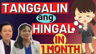 Tanggalin ang Hingal in 1 Month - By Dr Glynna Cabrera (Pulmonologist-Rehab) and Doc Willie Ong