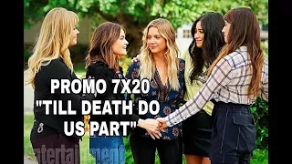 Pretty Little Liars PROMO SPOILER HD 7X20 "Till DeAth Do Us PArt" SERIES FINALE