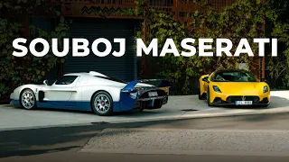 SOUBOJ GENERACÍ! MC12 Richarda Chlada vs. MC20 Mariána ze SuperCarsClub!