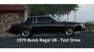 1979 Buick Regal V8 Coupe Test Drive