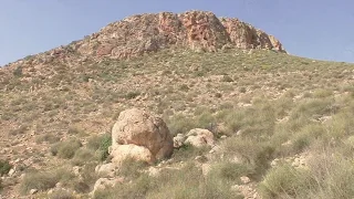 Volcanes de Almería: El Hoyazo de Níjar