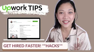 UPWORK TIPS * HOW TO GET HIRED QUICKLY* PROFILE AND COVER LETTER TIPS by MOMMY RUTH