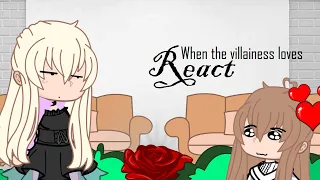 When the Villainess loves react [1-2]