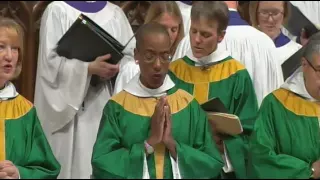 July 31, 2016: Sunday Worship Service at Washington National Cathedral