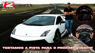 Testamos Ferrari, Lamborghini e TTRS Sonic na nova pista! Se liga no que deu.