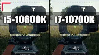 Intel Core i5-10600K vs Intel Core i7-10700K — Test in 10 Games! [1080p, 1440p, 4K]