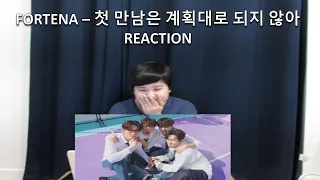 Shy Reacts: Fortena (포르테나) - 첫 만남은 계획대로 되지 않아 (Original by TWS [투어스])