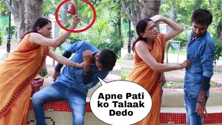 Aunty Aapse Pyaar Hogya || I LOVE YOU prank on Aunty || Nandu YT || NSB 🇮🇳