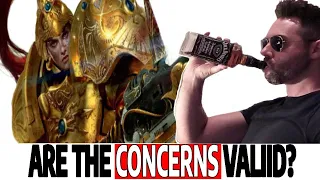 CRITIQUE of The Critical Drinker's: The Battle For Warhammer Has Begun