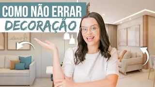 TRUQUES PARA UMA DECORAÇÃO EQUILIBRADA - Mariana Cabral
