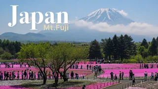 Japan travel vlog / Mt fuji day trip from Tokyo / Asagiri / onsen / Japanese food/tempura/milk /sake