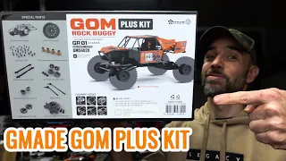 GMADE GOM PLUS KIT BUILDERS KIT PART 1 - Unboxing & First Look