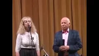 Открытие концерта "Я люблю тебя, жизнь!" 8.06.2015 Дом Правительства РФ