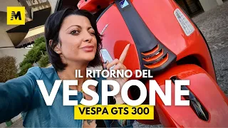 Piaggio Vespa GTS 300 TEST: il Vespone è tornato!