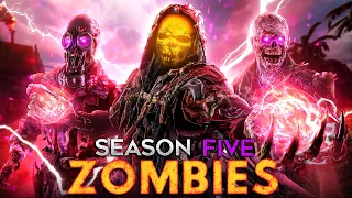 HUGE Black Ops Cold War Season 5 Zombies Gameplay Revealed | DLC 4 Release Date & 2 More Maps Found?