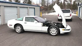 I bought a 1991 Corvette ZR-1 - Sight Unseen!